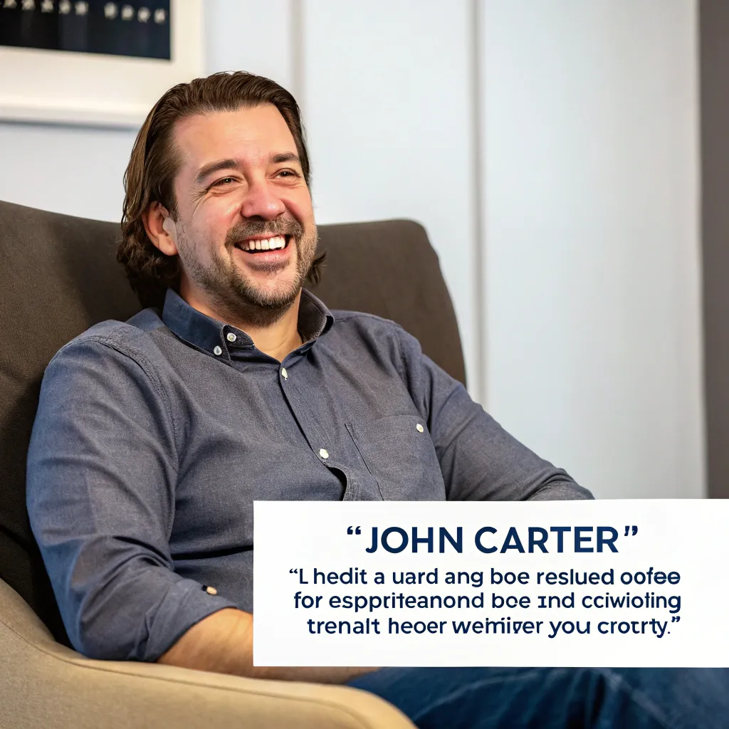 John Carter testimonial