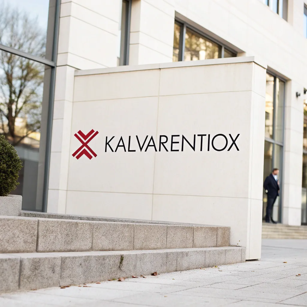 KALVARENTIOX logo