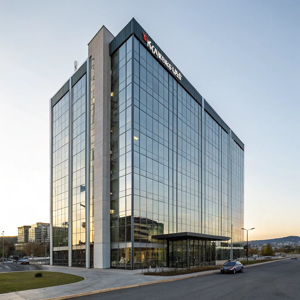 Kalvarentiox Office Building